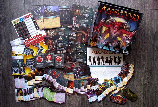 Aeon's End - Batalhe Para salvar a Humanidade.
