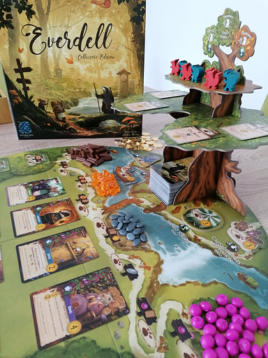 Everdell - Reino de Fantasia e Lindas Criaturas.