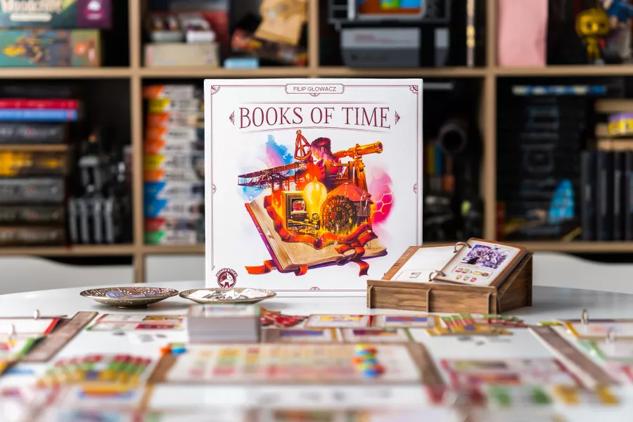 Livros do Tempo - Escreva a história da humanidade