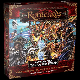 Runicards: Batalha pela Terra do Fogo
