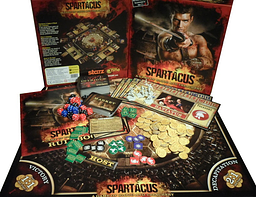 Spartacus: A Game of Blood and Treachery