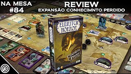 Eldritch Horror: Conhecimento Perdido (Expansão)