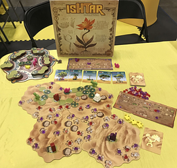 Ishtar: Os Jardins da Babilonia  (Construa e Conquiste)