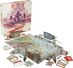 Battle for Rokugan - Conquiste seu Reino (É Tipo War?) 