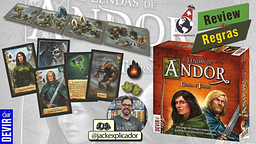 As Lendas de Andor: Chada & Thorn - Se torne uma Lenda!