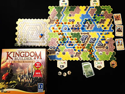 Kingdom Builder - Seja o Maior Construtor do Reino.