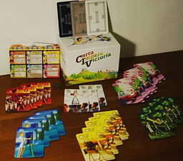 CIV: Carta Impera Victoria - Monte e Vença com sua ideologia.
