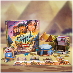 Camel Up: Off Season - Seja o melhor comerciante do Deserto 