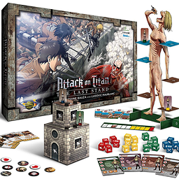 ATTACK ON TITAN - A ULTIMA RESISTÊNCIA