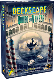 Deckscape: Roubo em Veneza