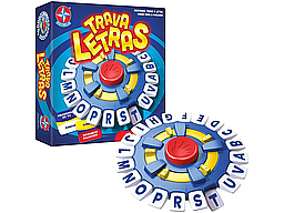 Trava Letras -  jogo de tabuleiro de família em ritmo acelerado