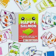 Happy Salmon - Um Jogo Frénetico e Divertido.