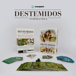 Destemidos : Normandia... Jogo de guerra ao alcance de todos