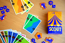 SCOUT - Um dos Melhores Carteado do Mundo