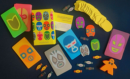 Maskmen - Mucha Lucha em um carteado.