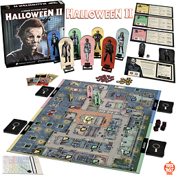 Halloween II - Seja o Assassino ou Escape desse Assassino (ING)
