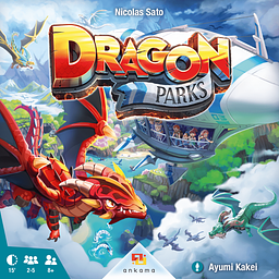 Dragon Parks - Construa seu Park de Dragões (ING) 