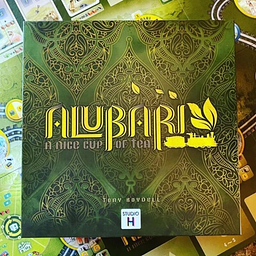 Alubari: Construa sua Linha de Trem e Beba Chá.