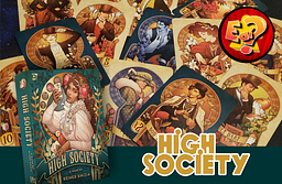 High Society - seja rico ou pobre, mas vença.