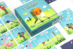 CuBirds - Colete e Construa seu Grupo de Aves Quadradas. 